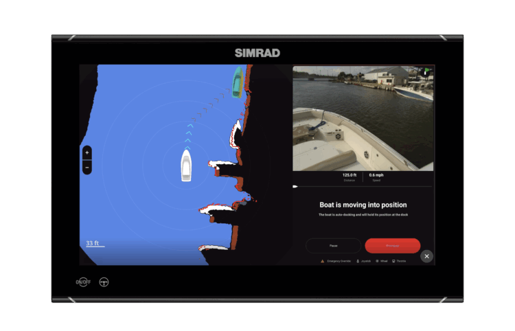 Simrad Marine Electronics unveils Simrad AutoCaptain