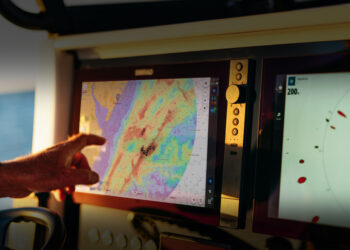 Simrad unveils FishCast