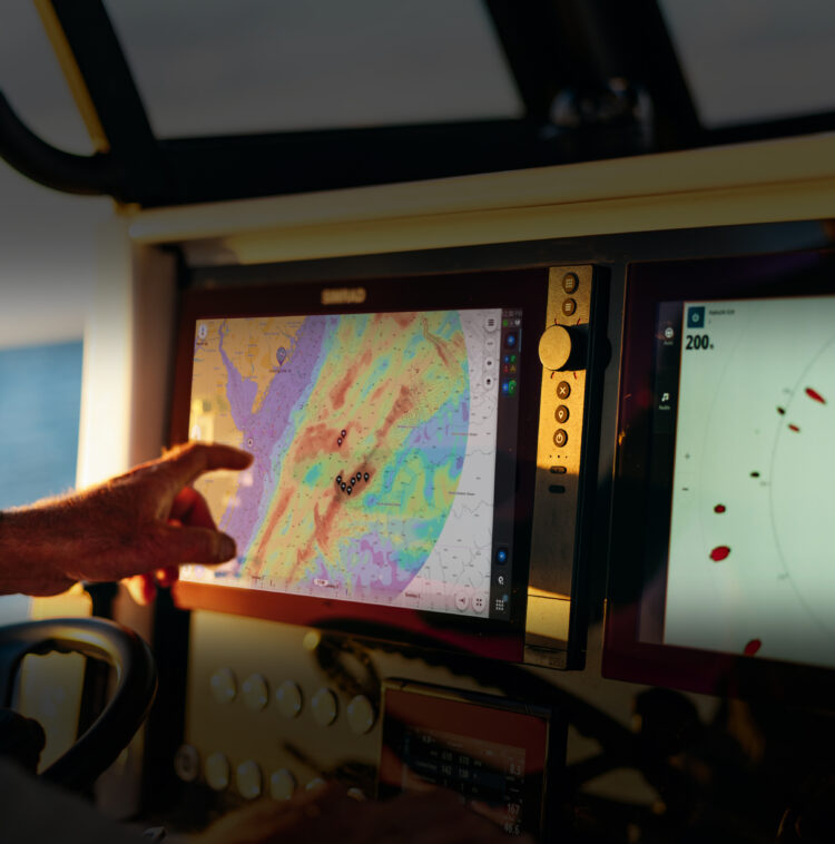 Simrad unveils FishCast