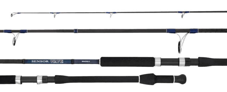 Daiwa Sensor Wave rods