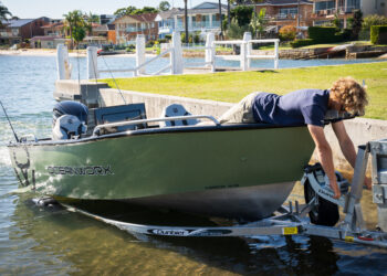 Boat ramp skills