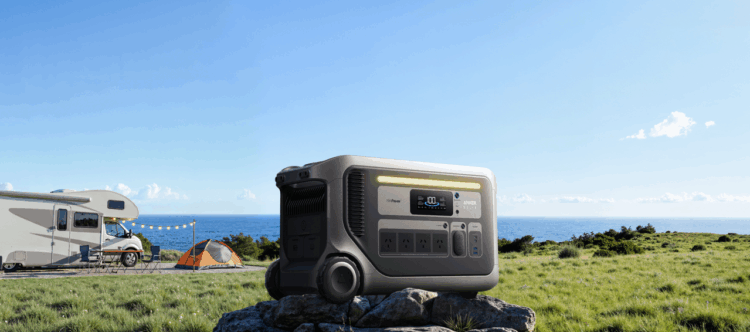 Anker unveils SOLIX F3000 portable power station