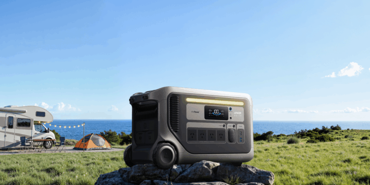 Anker unveils SOLIX F3000 portable power station