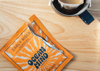 Review: Ocean Mind Coffee Drip Bags and Steeped Bags
