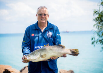 First Million Dollar Fish $10k barra caught on opening day!