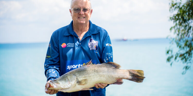First Million Dollar Fish $10k barra caught on opening day!