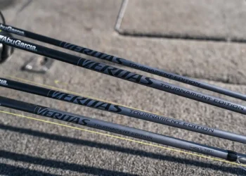 Abu Garcia Veritas Tournament Edition rods