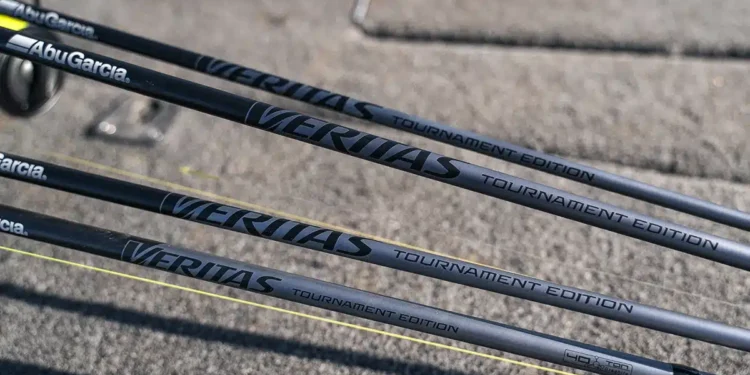 Abu Garcia Veritas Tournament Edition rods