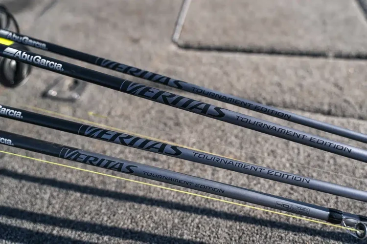 Abu Garcia Veritas Tournament Edition rods