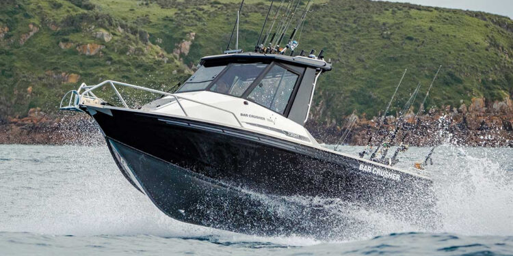 Bar Crusher on display in SA