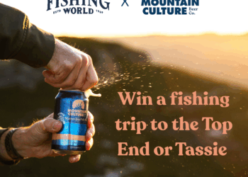 Fishing World X Mountain Culture fishing trip giveaways