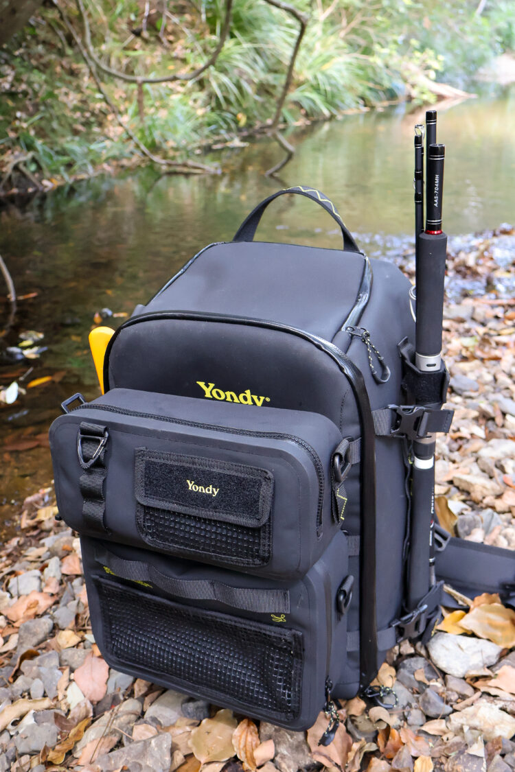 Yondy – Adventure backpack review