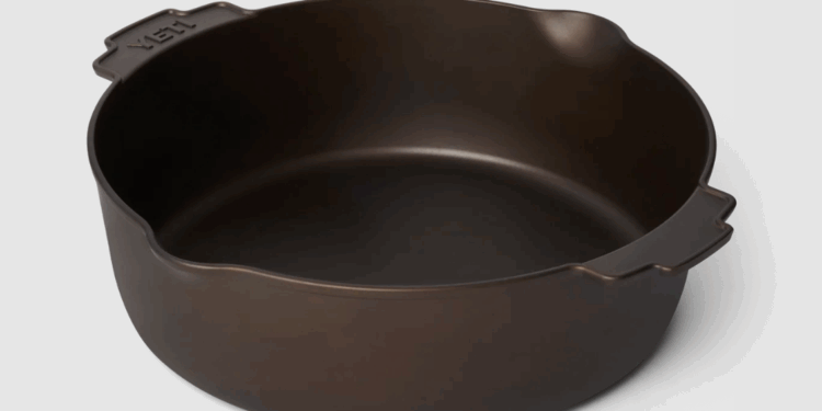 YETI Cast Iron Ranch Pan Deep Skillet