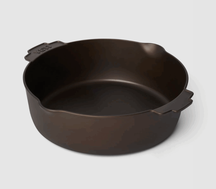 YETI Cast Iron Ranch Pan Deep Skillet