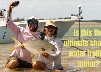 Cape York flats fishing with Lowrance’s new Recon Trolling Motor