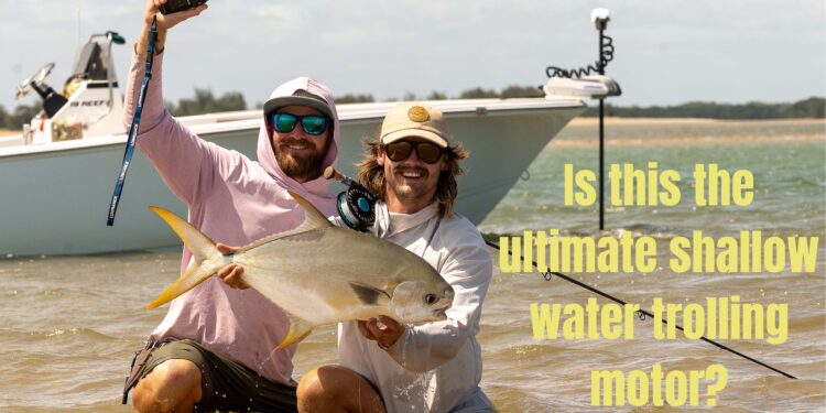 Cape York flats fishing with Lowrance’s new Recon Trolling Motor