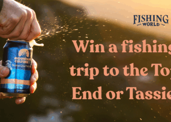 Fishing World X Mountain Culture fishing trip giveaways