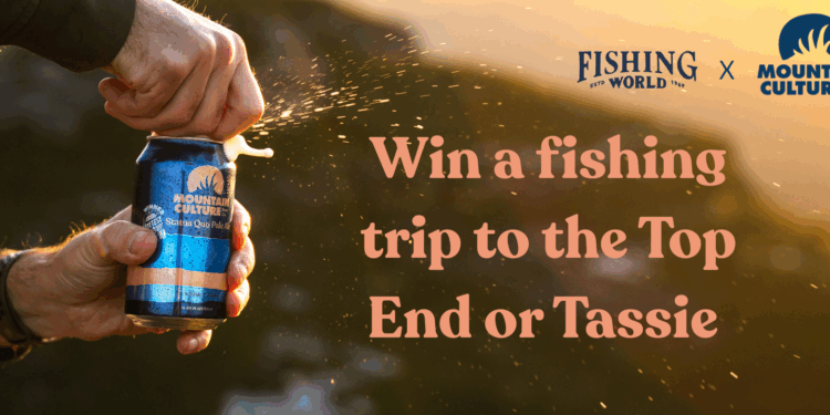 Fishing World X Mountain Culture fishing trip giveaways
