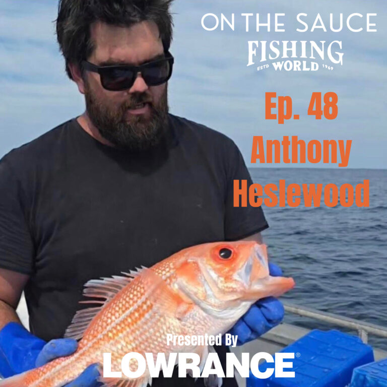 Anthony Heslewood – Revolution Fisheries
