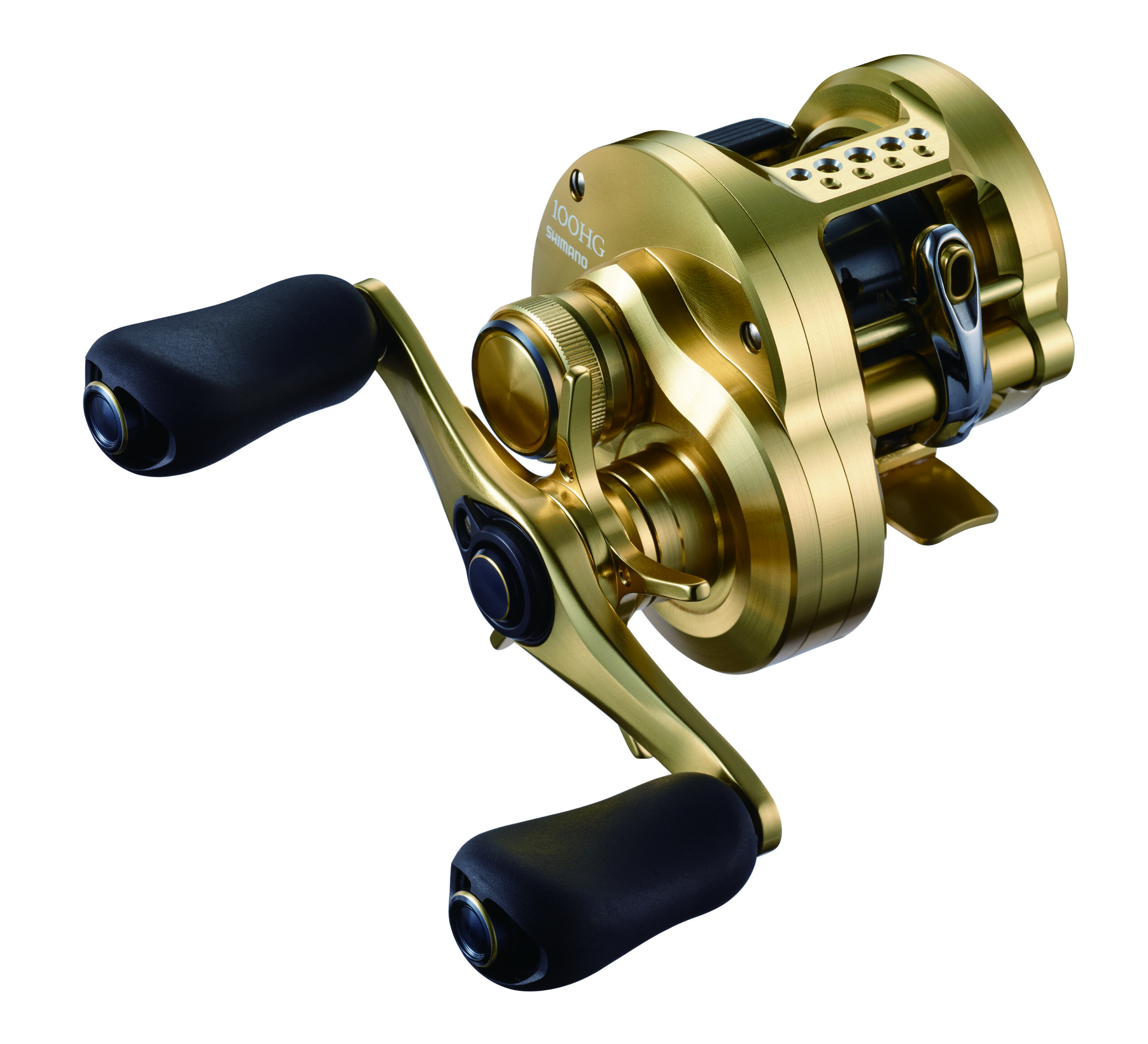 SHIMANO CALCUTTA CONQUEST 100 ゴールド Calcutta Conquest 100 & 200