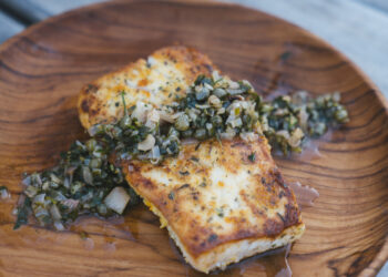 COBB Grill Kingfish Piccata Steaks 