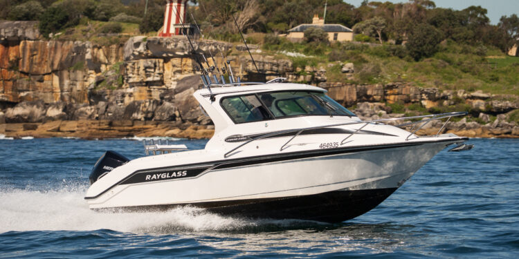 Rayglass Legend 2350 review