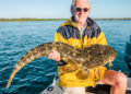 Angler lands trophy 101cm dusky flathead