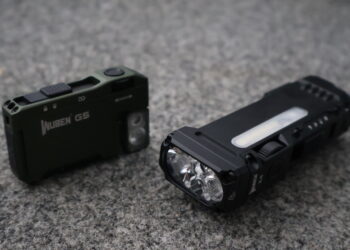 Wuben – G5 and X4 flashlight review