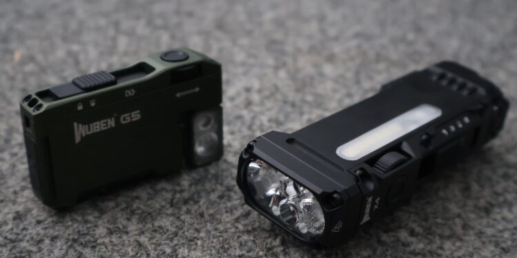 Wuben – G5 and X4 flashlight review