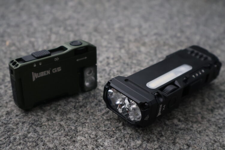 Wuben – G5 and X4 flashlight review