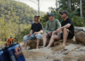 Blue Mountains fishing with Mountain Culture Beer