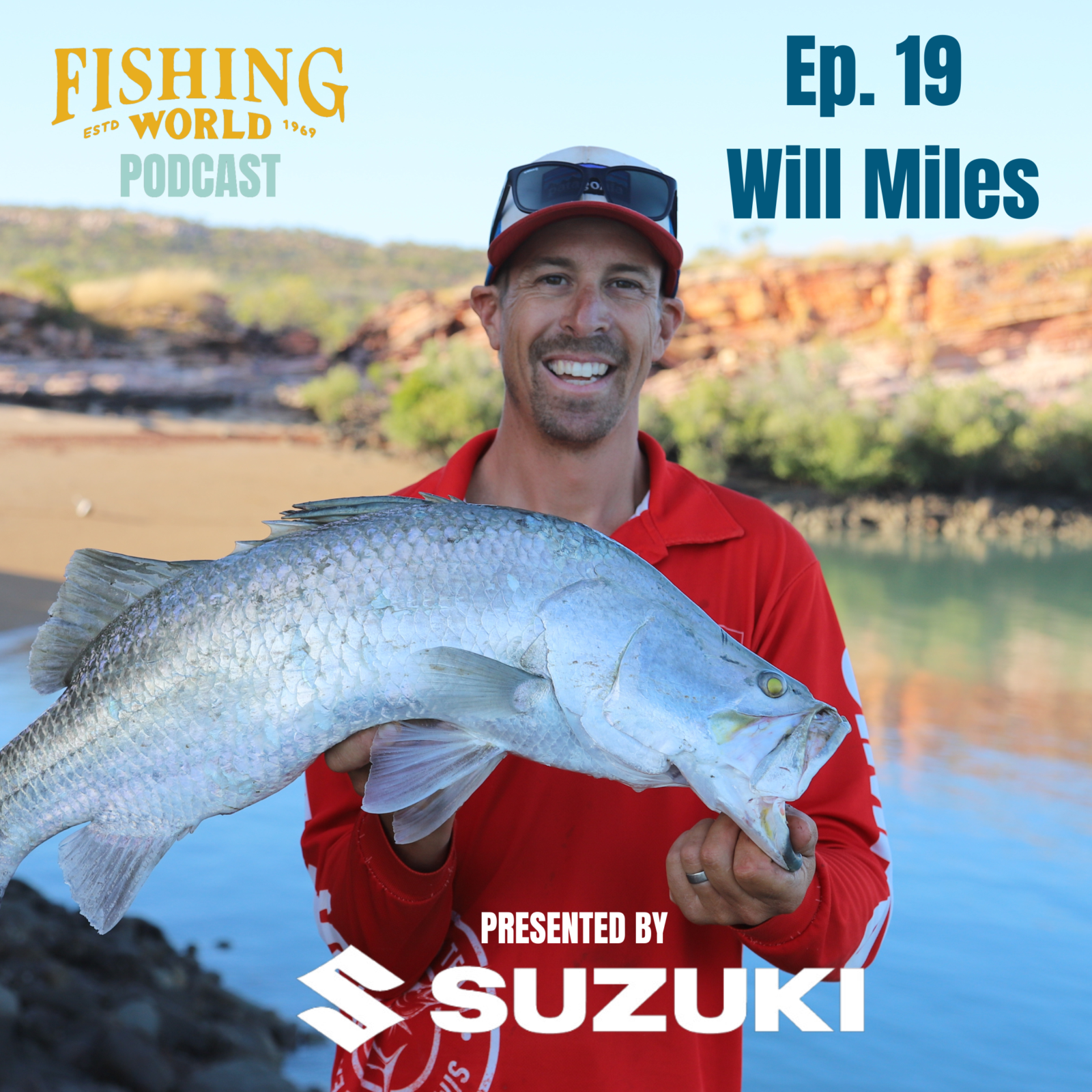 PODCAST: Will Miles - Fishing World Australia
