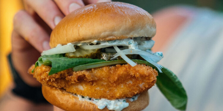 COBB Grill Fillet-O-Fish by Harry Foster