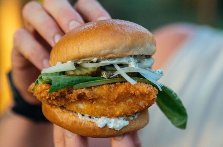 COBB Grill Fillet-O-Fish by Harry Foster