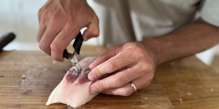 Mr Niland’s Fish Bone Pliers