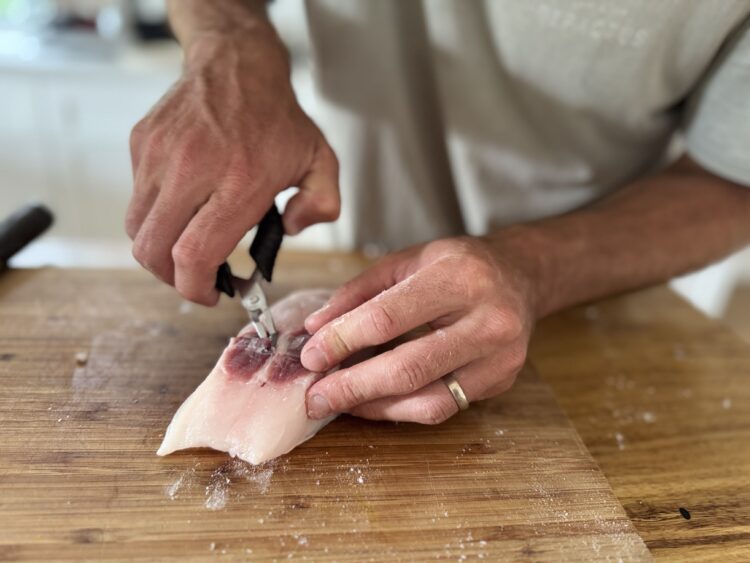 Mr Niland’s Fish Bone Pliers