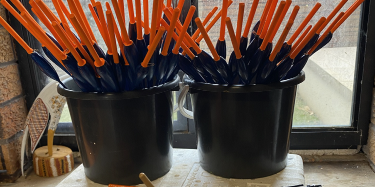 Float fishing rigs and tips