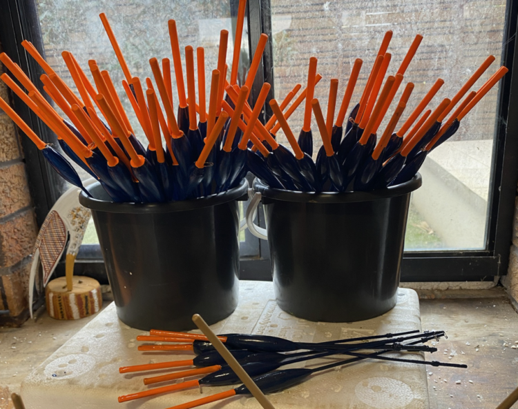 Float fishing rigs and tips