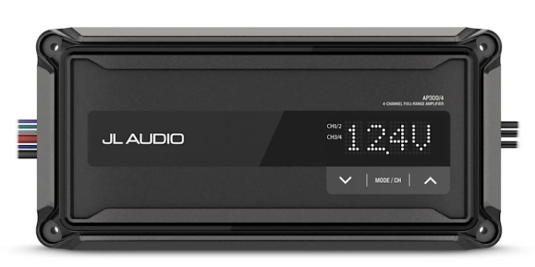 Garmin announces JL Audio AP Amplifiers