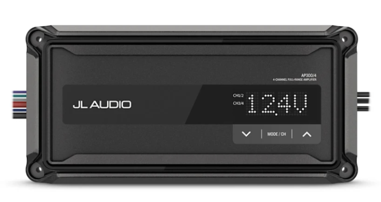 Garmin announces JL Audio AP Amplifiers