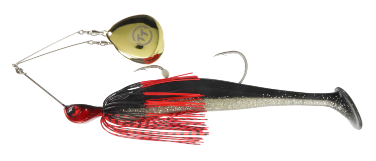 TT Tornado+ Mega Twin Spin Rigged Spinnerbait