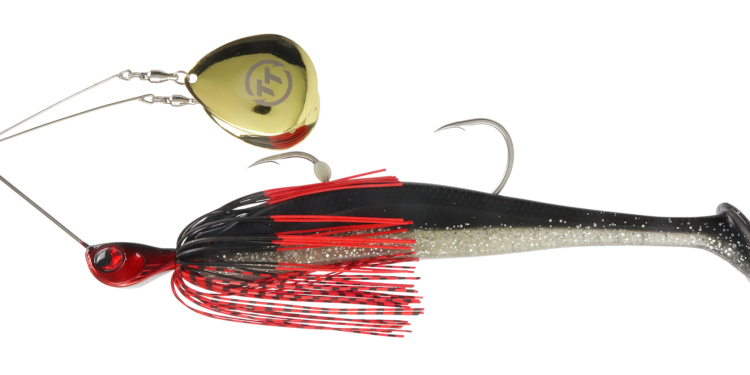 TT Tornado+ Mega Twin Spin Rigged Spinnerbait