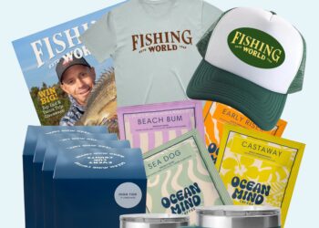 WIN! Ocean Mind Coffee x Fishing World Ultimate Outdoors Pack