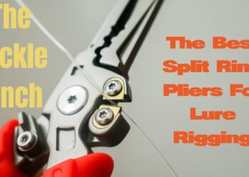 The best split ring pliers for lure rigging: The Tackle Bench