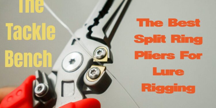 The best split ring pliers for lure rigging: The Tackle Bench