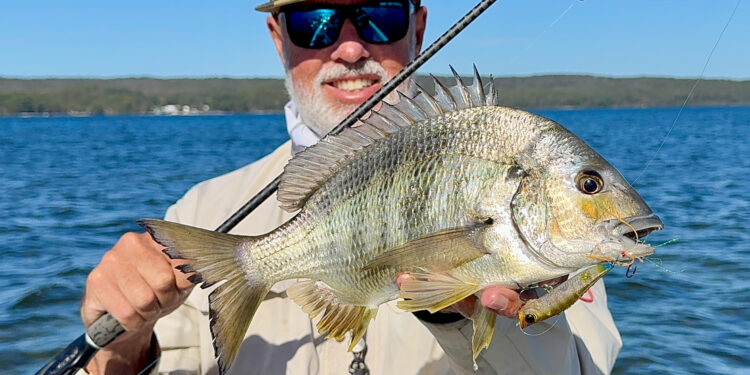 Fishing solo