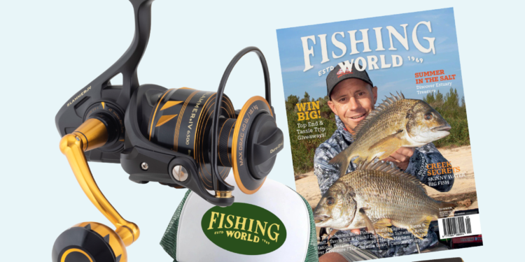 PENN x Fishing World Giveaway