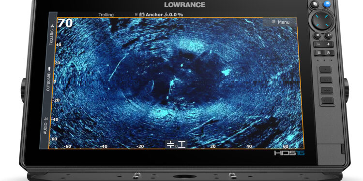 360 degree live sonar: Lowrance Active Target 2 XL
