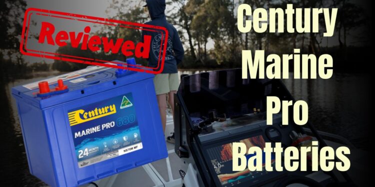 Century Marine Pro battery review