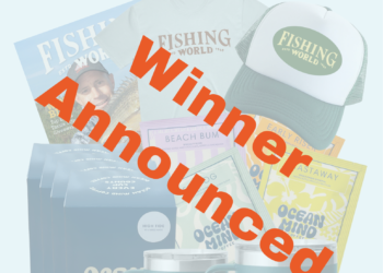 Winner announced: Ocean Mind Coffee x Fishing World Ultimate Outdoors Pack